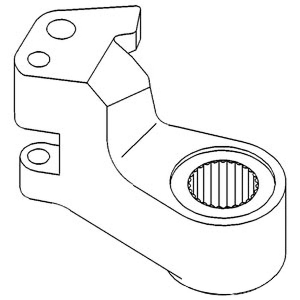 T56517 LH Steering Arm – Fits John Deere – additional image 2