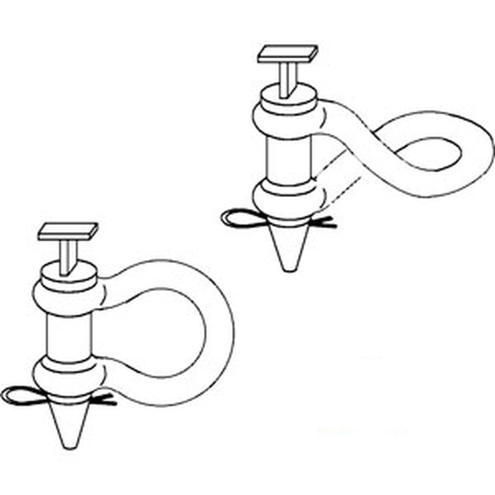 B8258GV Twisted Clevis – Fits John Deere