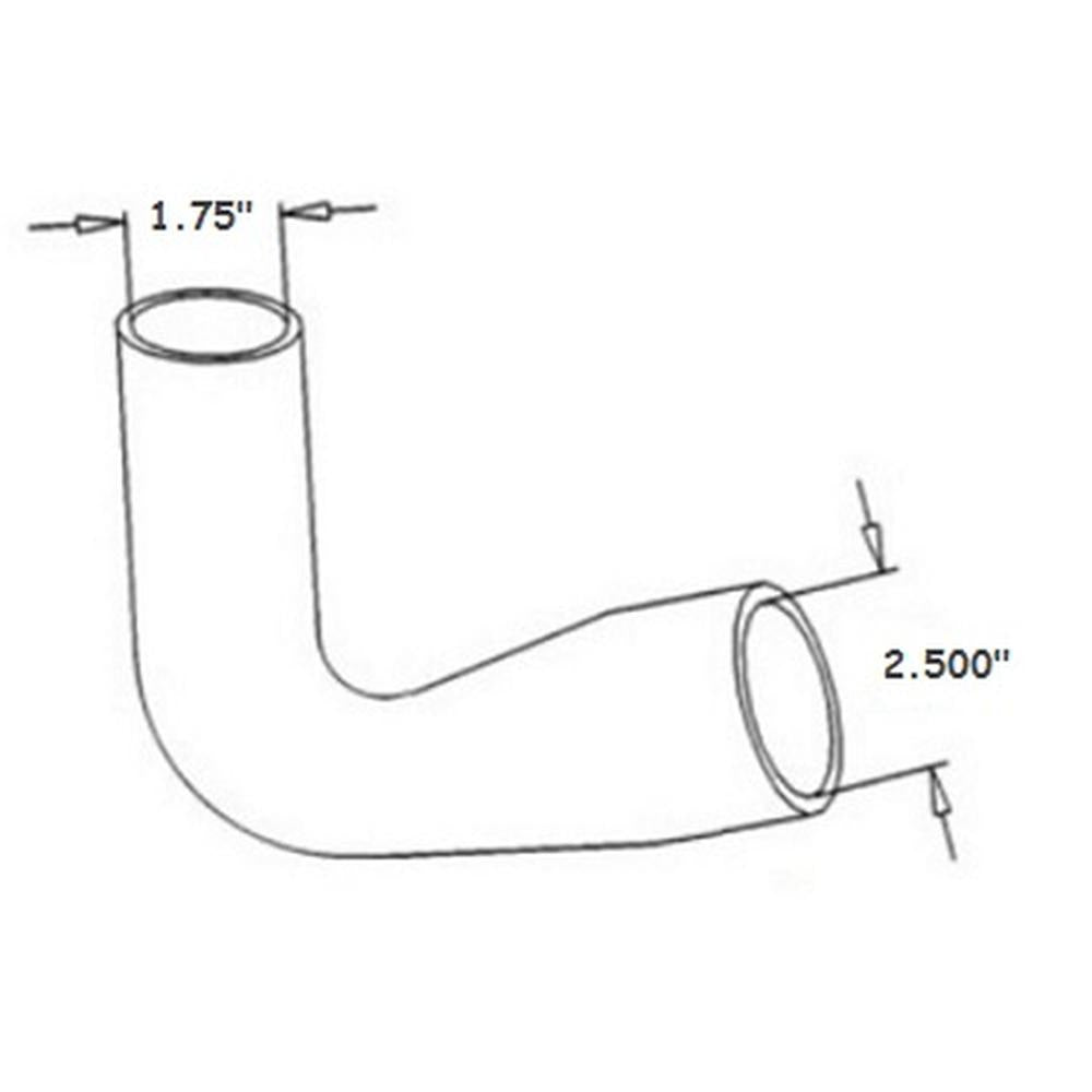 369094R1 Top Radiator Hose – additional image 4
