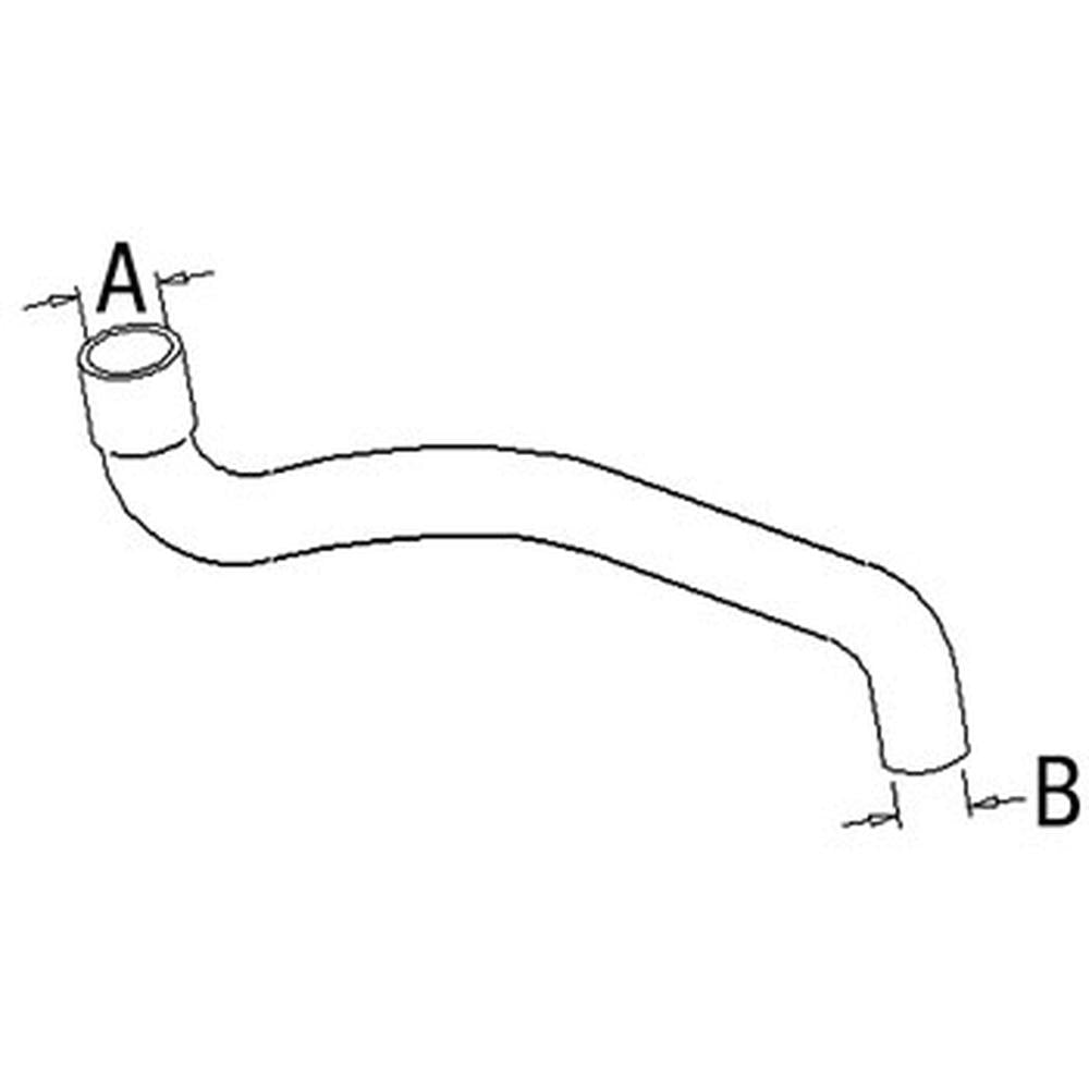 81718088 Bottom Radiator Hose – additional image 2