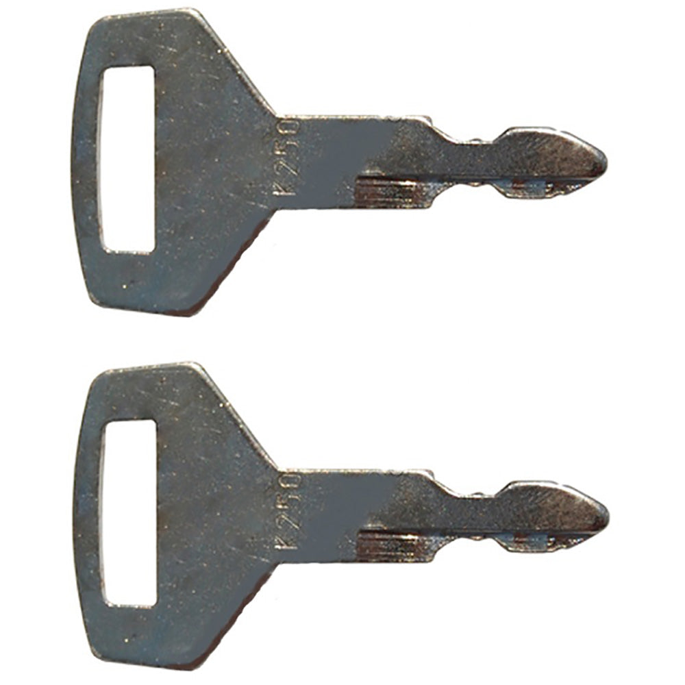 2420Z1030D2 Qty 2: Key – Fits Kobelco