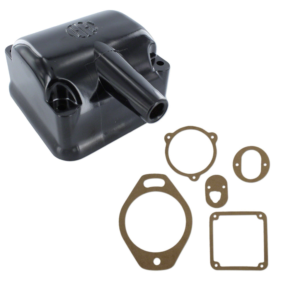 47449DAX Magneto Coil Cover & Gasket Set – Fits International Harvester