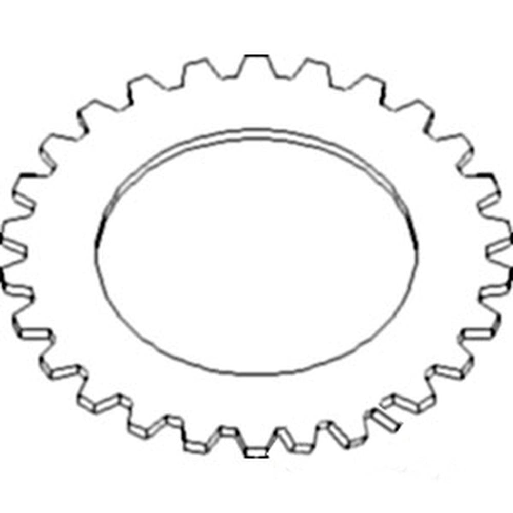 A175806 Steel Transmission Disc – Fits Case / International Harvester – additional image 2