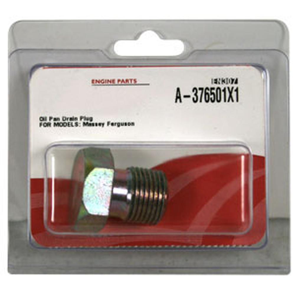 32186404 Oil Pan Drain Plug – Fits Massey Ferguson – additional image 2