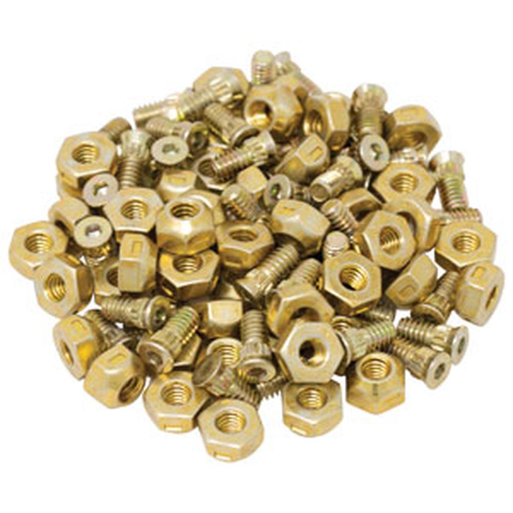 AE55094 Pc. Countersunk Bolt & Nut Kit – Fits John Deere
