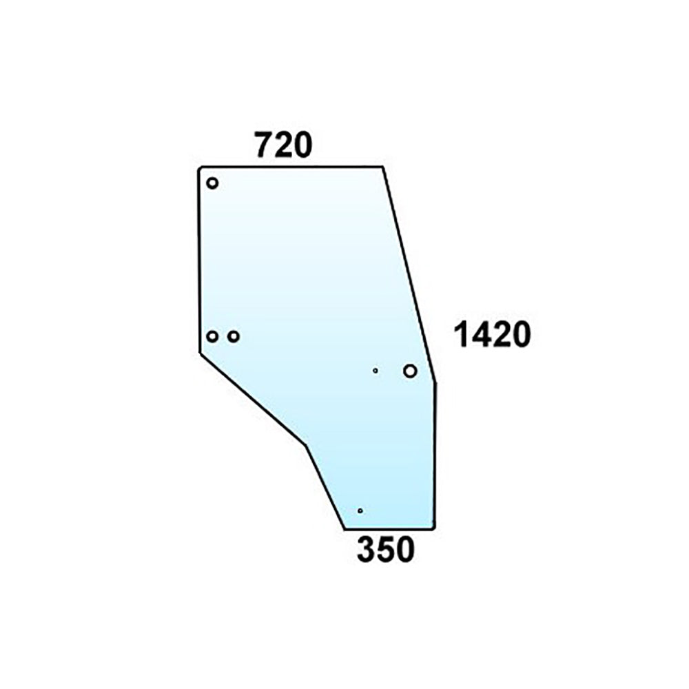 4229 Cab Glass Door – additional image 2