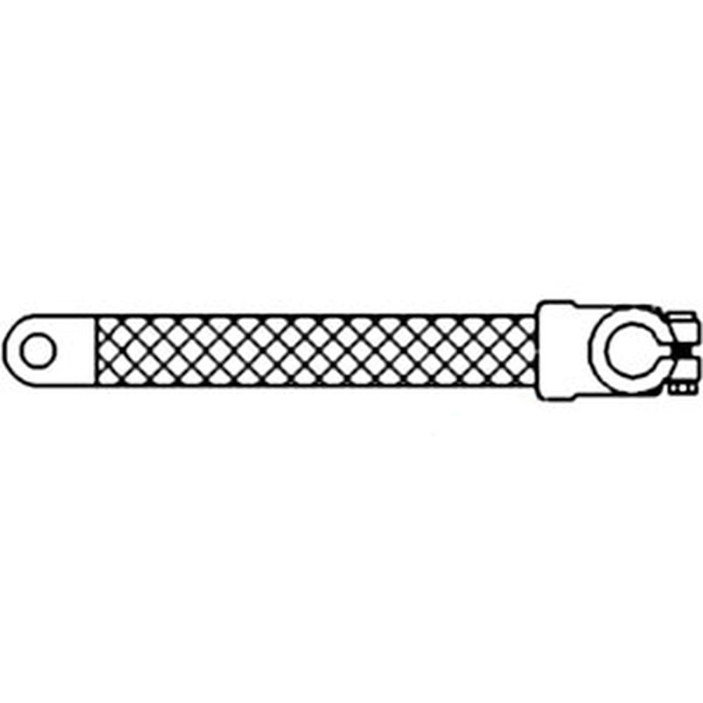 229941-5.5INCH Battery Cable Ground Strap – Fits Allis Chalmers – additional image 2
