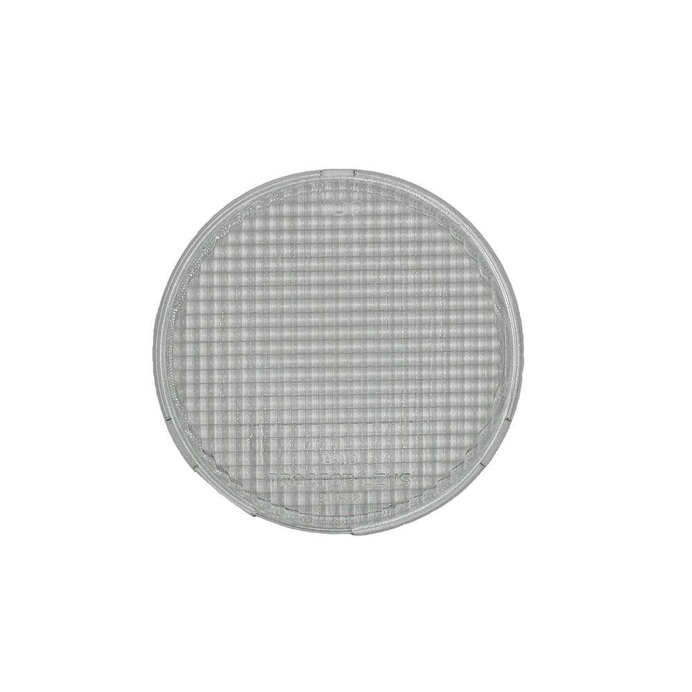 7" Glass Headlight Flat Lens B7380A