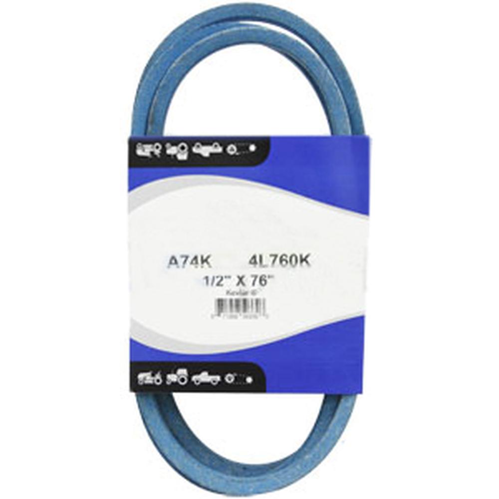 10561 Made With Aramid Blue V-Belt (1/2" x 76")