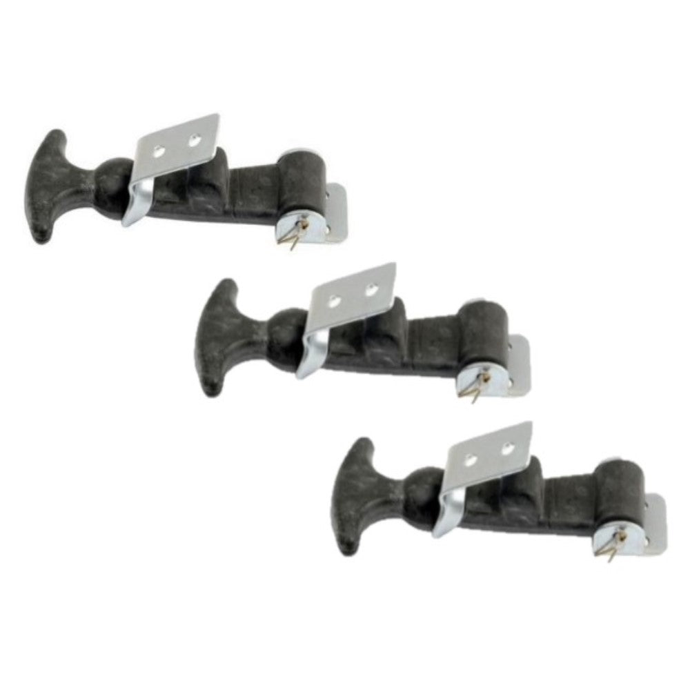 S8390-1PC Qty 3: Hood Latch Handle Assembly