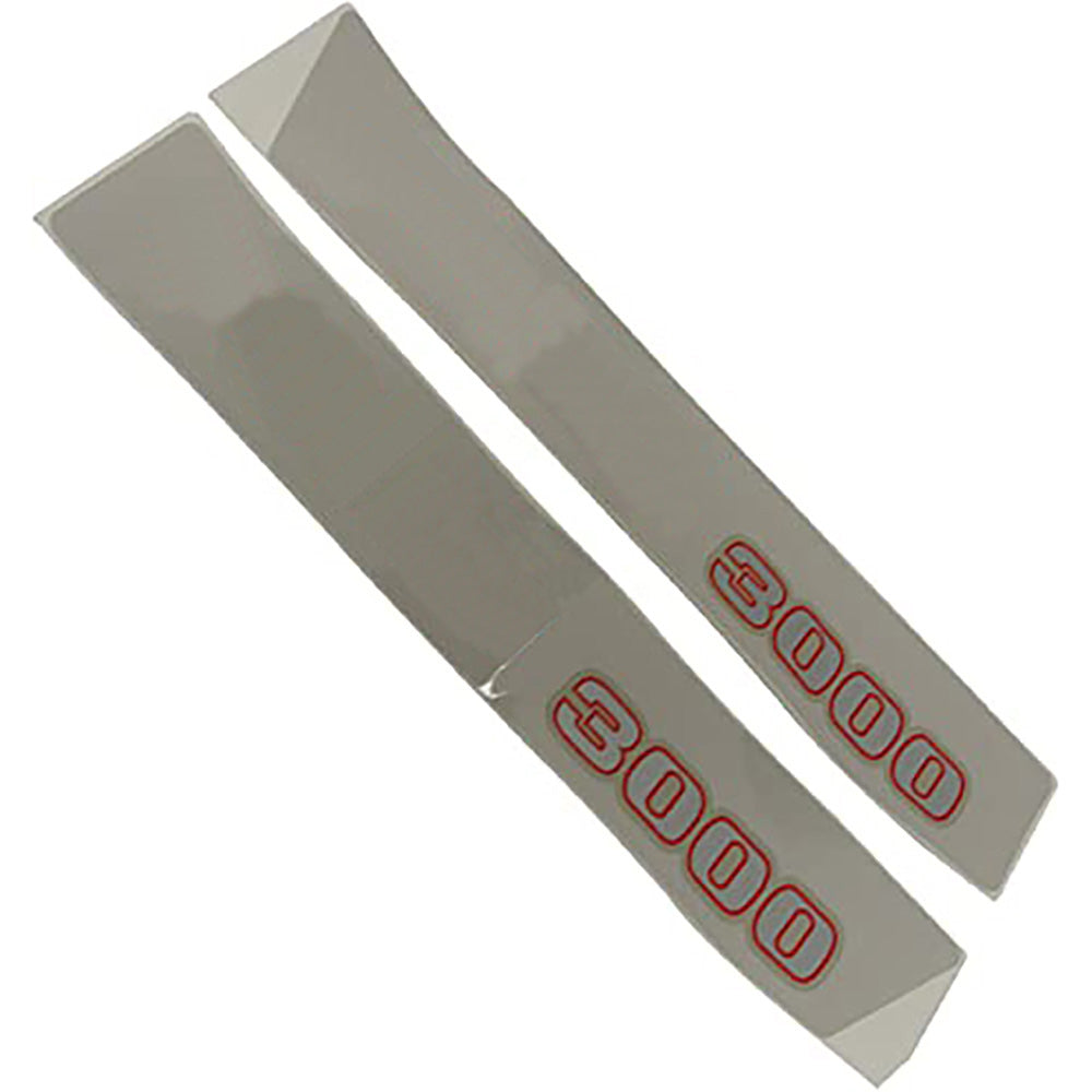 HKFD3000A Hood Decal Set