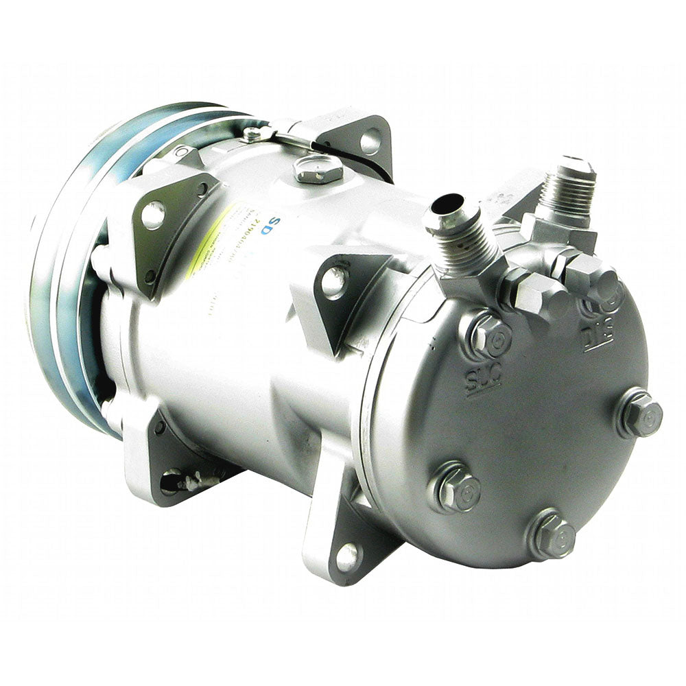 AG514573 Sanden SD510HD Compressor, w/ 2 Groove Clutch – additional image 2