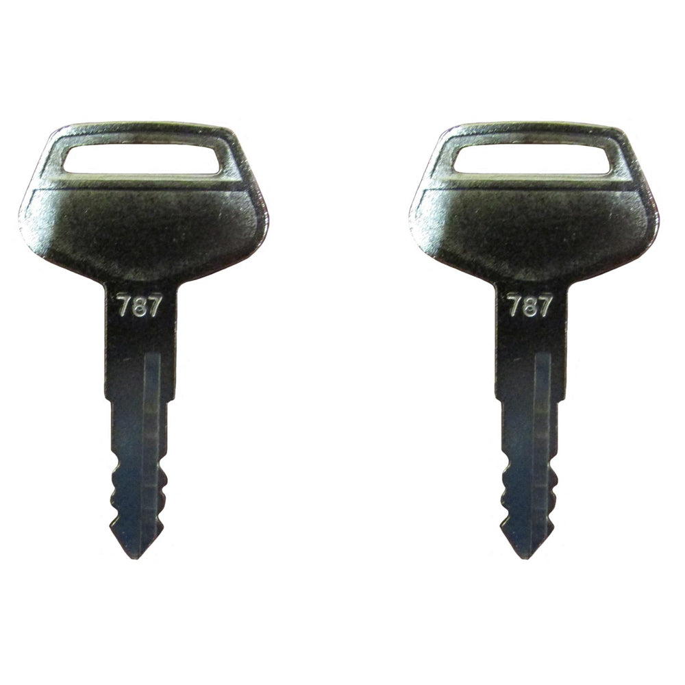 TR261434 Qty. 2: Key – Fits Komatsu – additional image 2