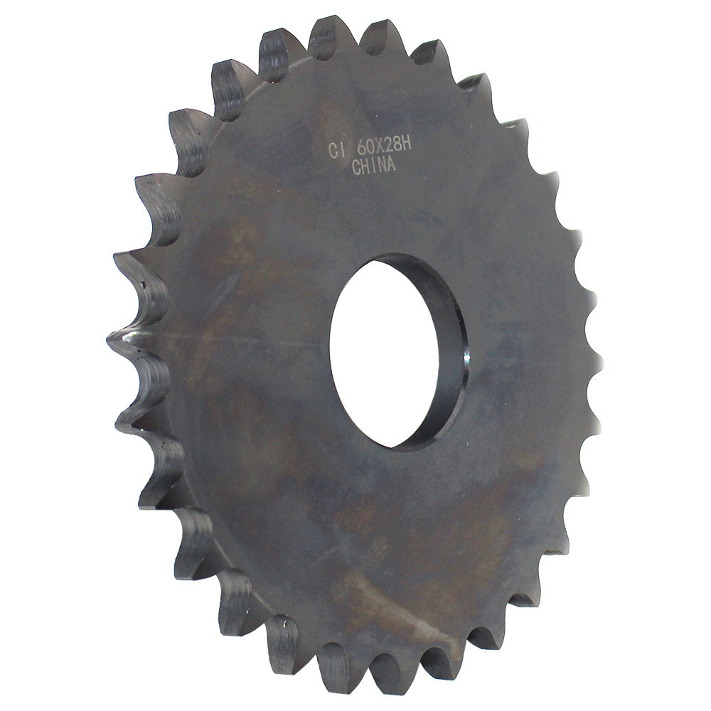 60X28 Weld On Sprocket for #60 Roll Chain Used On X Series Weld On Hubs 28 Teeth – additional image 4
