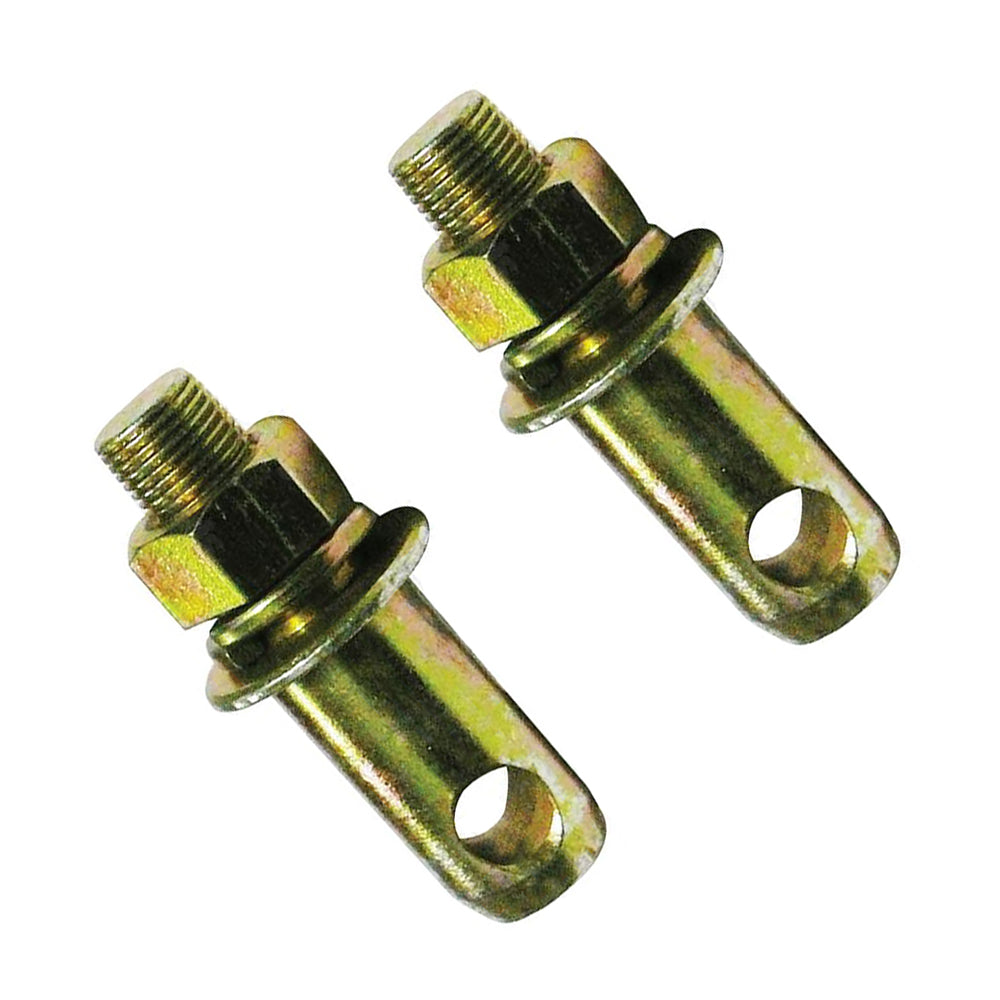 668154M1 Qty 2: Lift Arm Stabilizer Pin – Fits Massey Ferguson