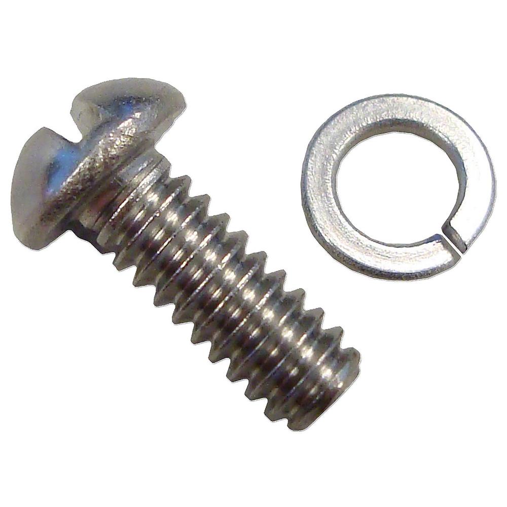 106497 Round Head Screw And Washer For Hood Extension – Fits International Harvester