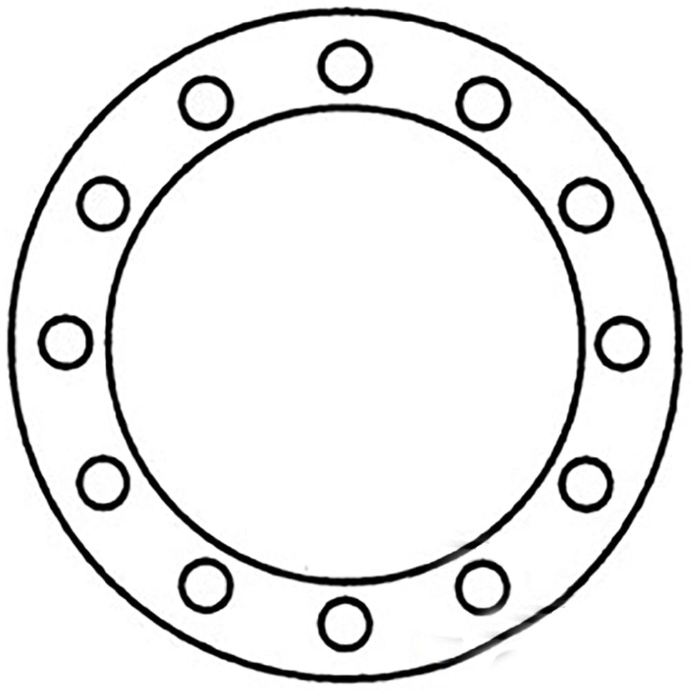 183259M1 Axle Shim (0.004") – Fits Massey Ferguson