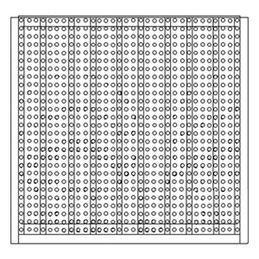 AR26849 Side Screen – Fits John Deere