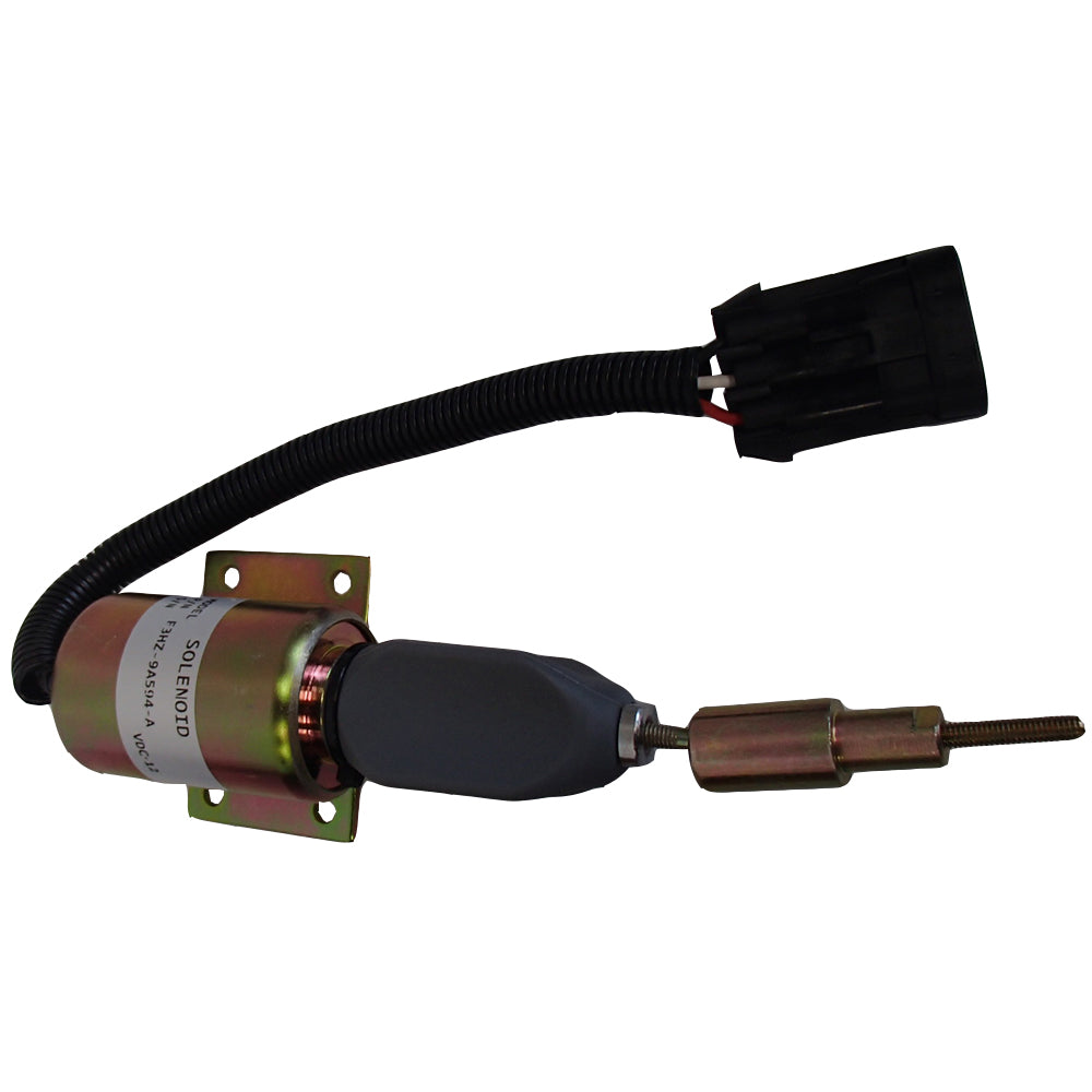 F3HZ9N392D Fuel Shut Down Solenoids for Heavy Duty Truck 12V Holland