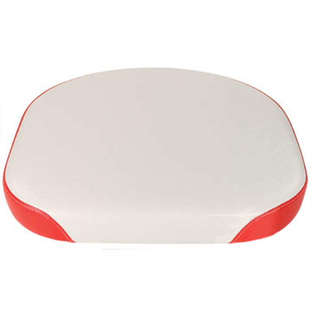 372759R91 White & Red Bottom Cushion w/ Wood Base – additional image 2