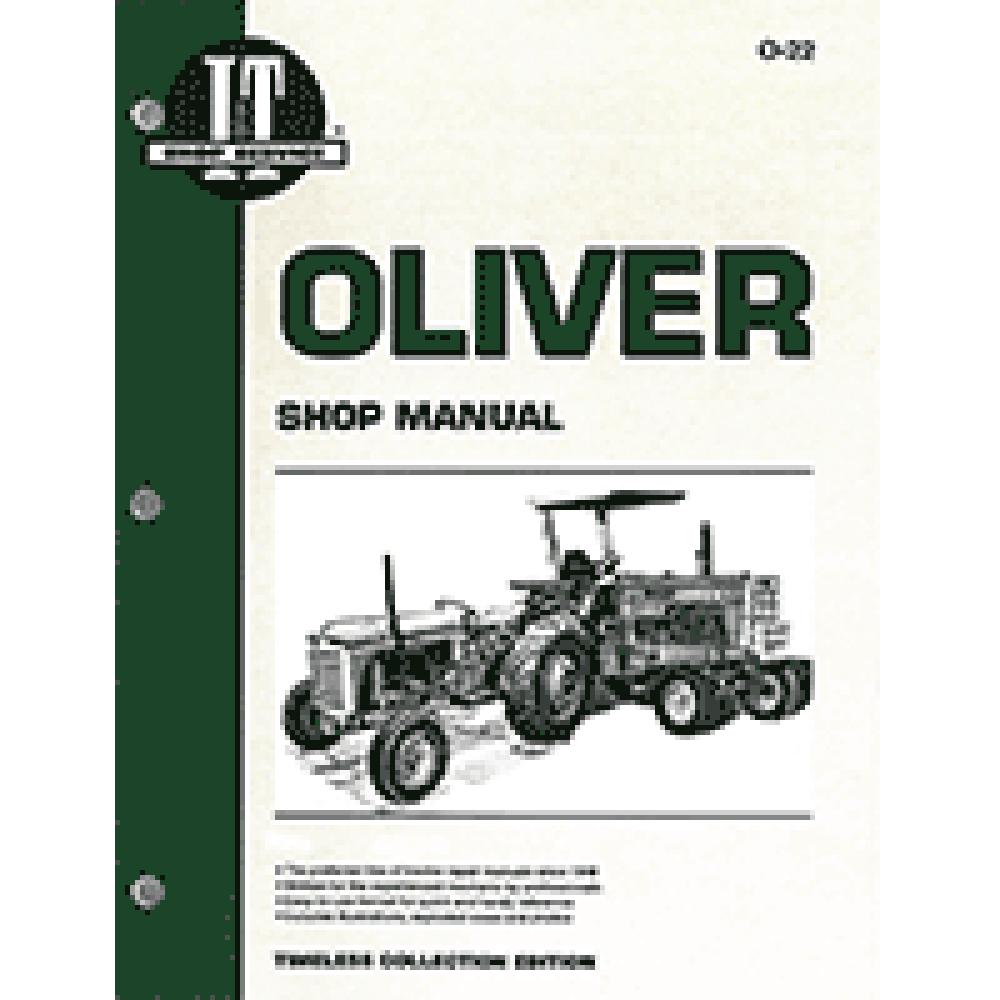 O-22 Shop Manual – Fits Oliver