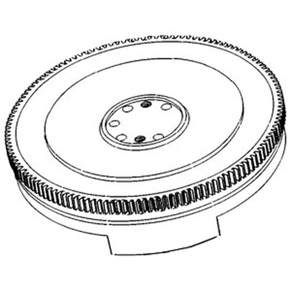 AR92508 Flywheel with Ring Gear – Fits John Deere