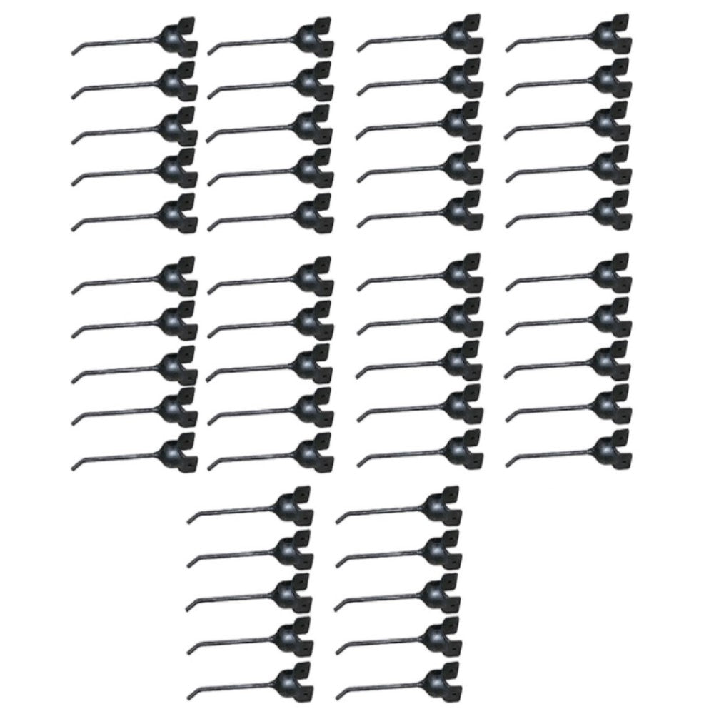 96R4 Qty 50: Rubber Mount Rake Tooth – Fits John Deere