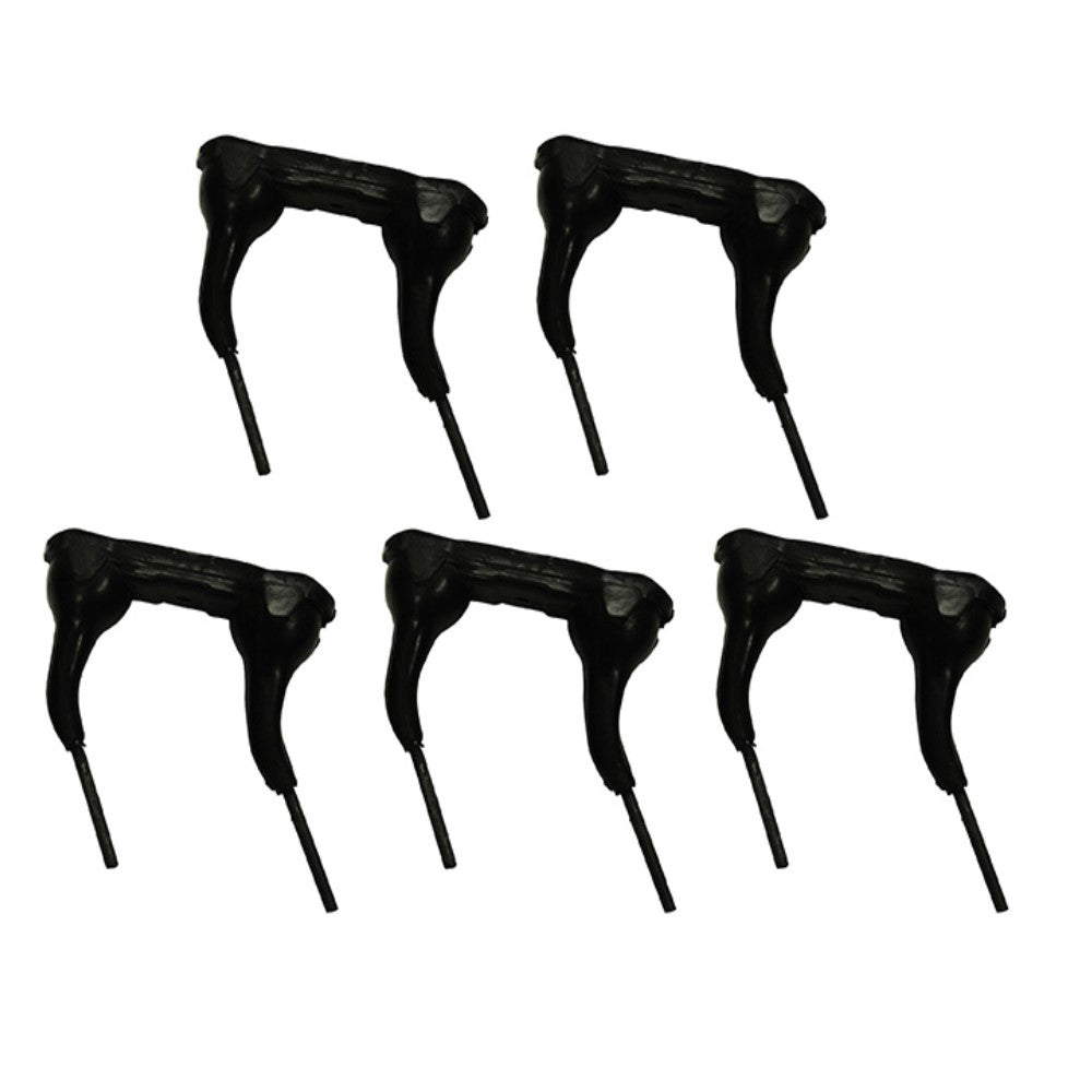 96R2 (5) Double Wire Rubber Rake Tine Teeth