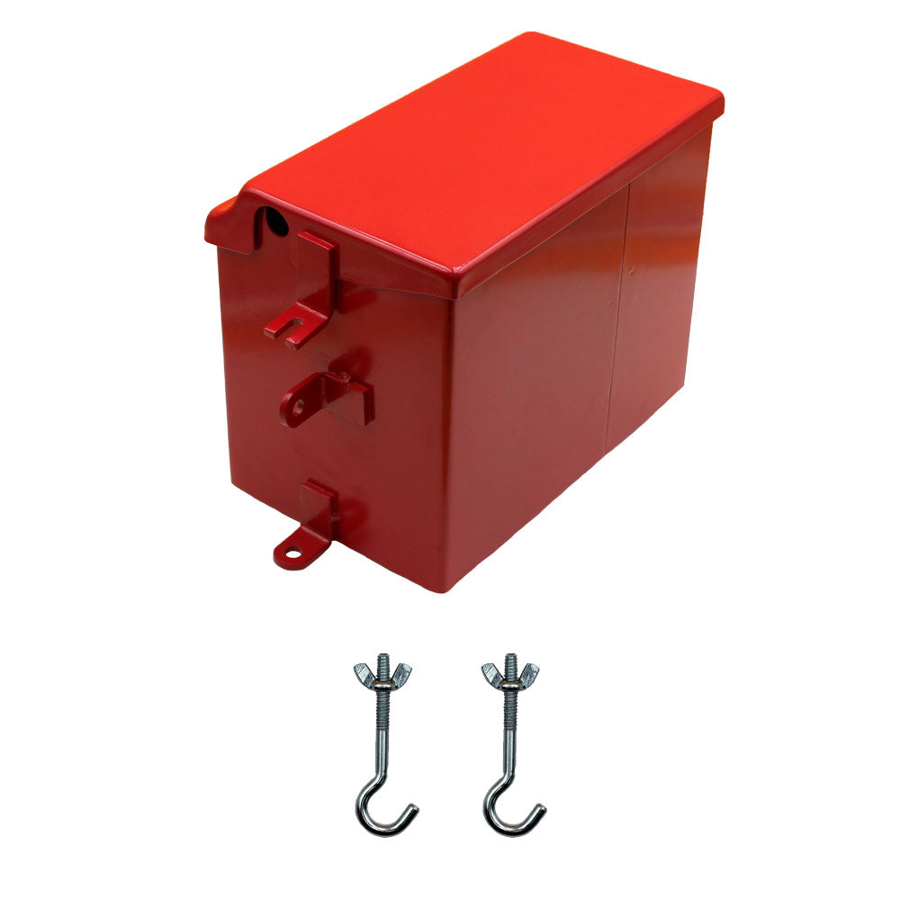 51713DBX Painted Battery Box Deluxe – Fits International Harvester – additional image 6