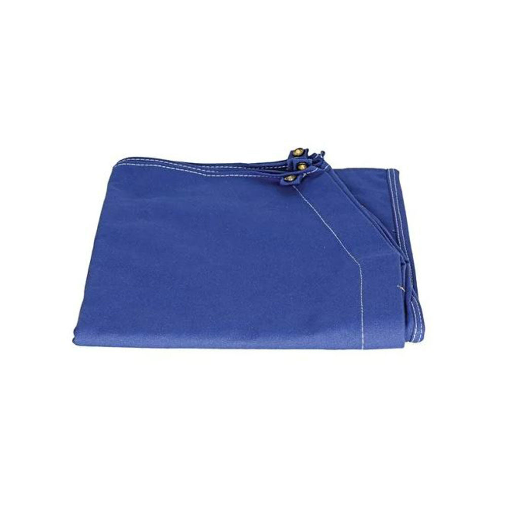 405595DS Blue 10oz Duck Canvas Canopy Cover Replacement for 48" 3-Bow Canopies – additional image 2