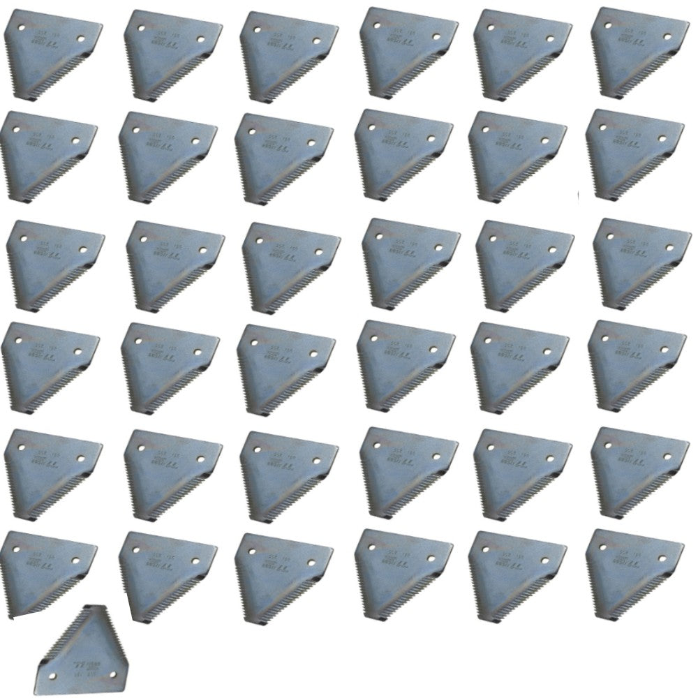 E87935 Over Serrated Sections 37 Pack – Fits John Deere