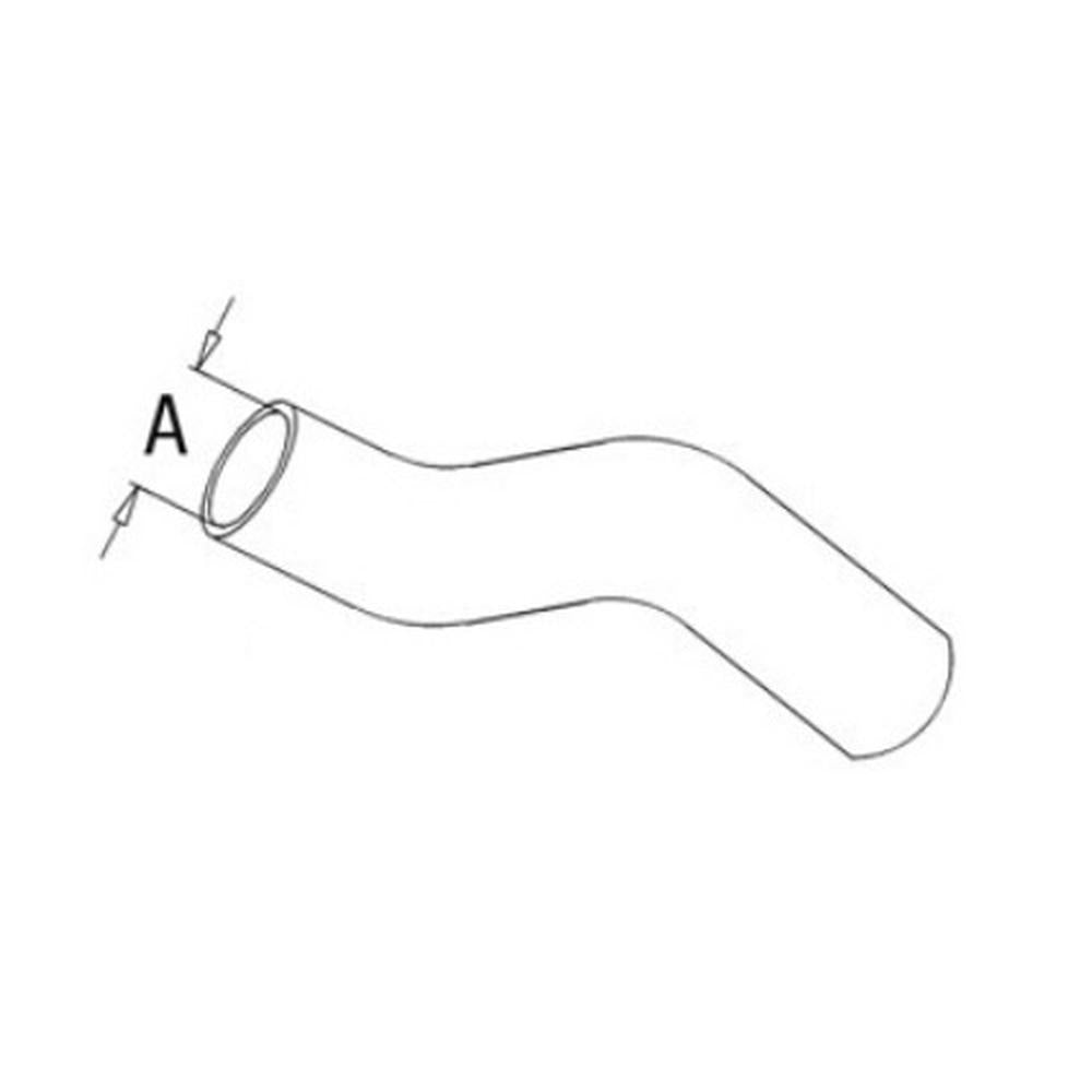 T103197 Bottom Radiator Hose – Fits Case / International Harvester – additional image 3