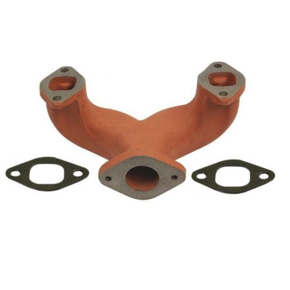 704165R2 Exhaust Manifold with 2 Gaskets – Fits Case / International Harvester