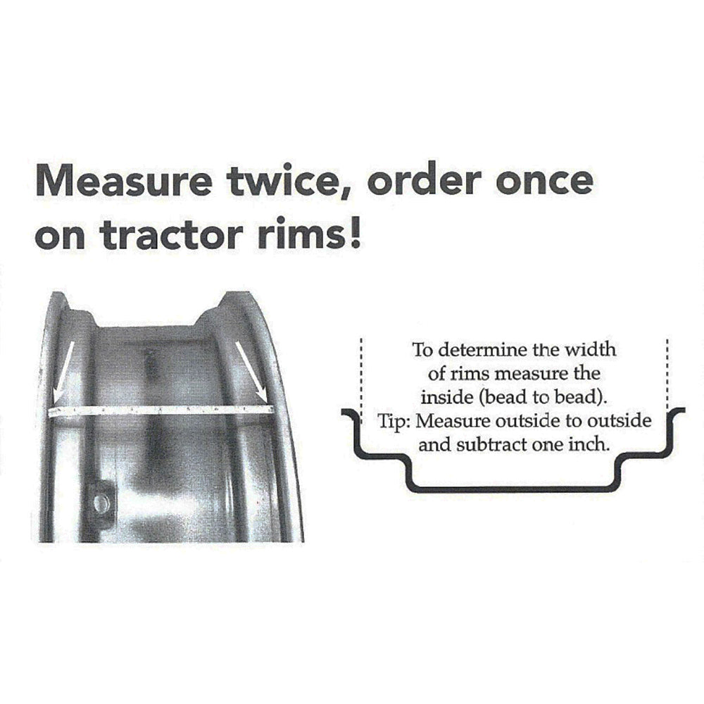 NCA1020C Rear Wheel Rim 9" X 28" 6 Loop – additional image 7