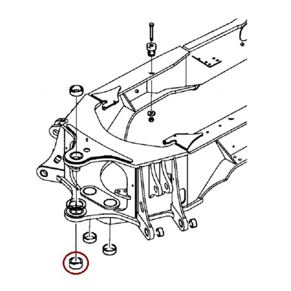 D151070 Lower Swing Tower Bushing – additional image 2