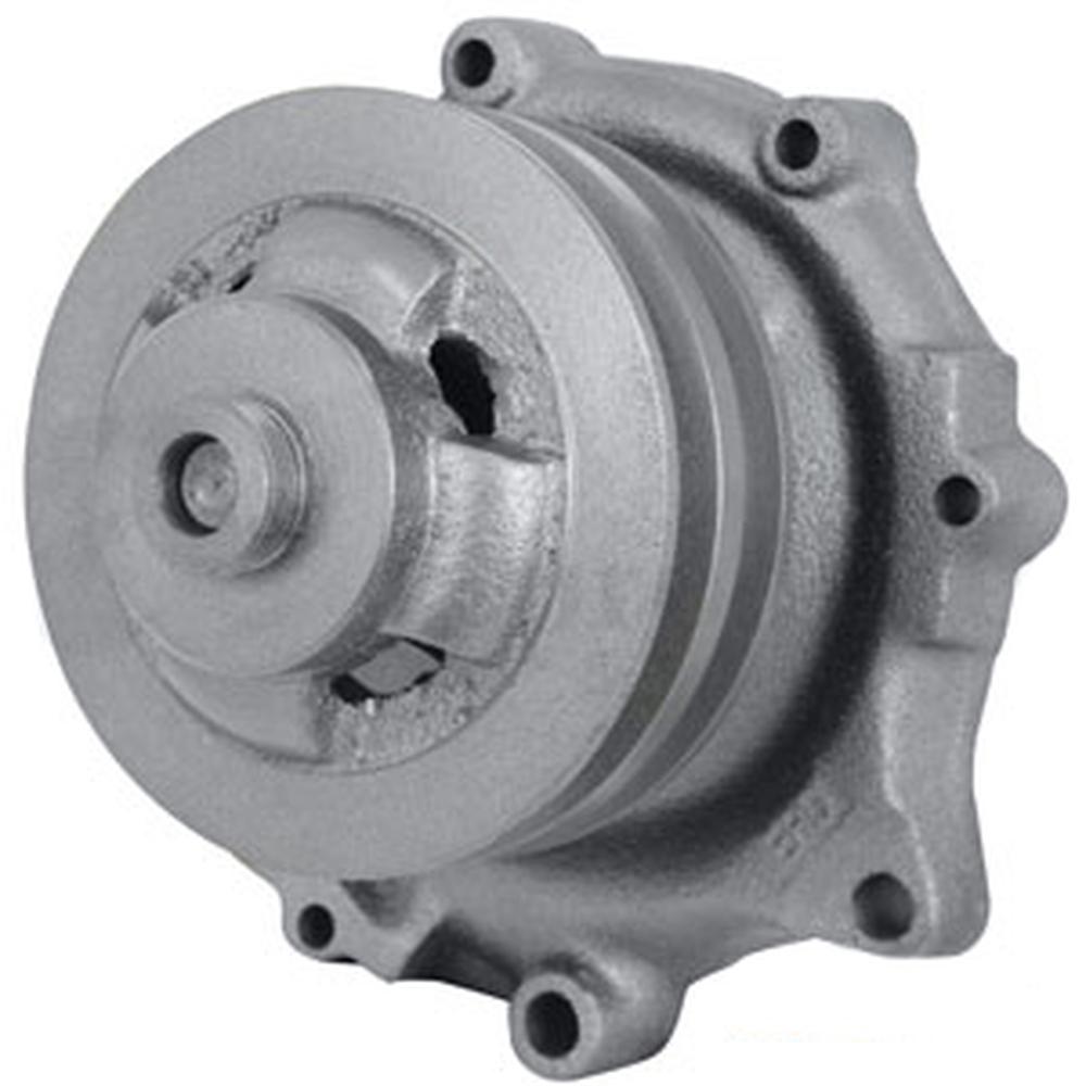 81863830 Water Pump with Double Pulley Replaces