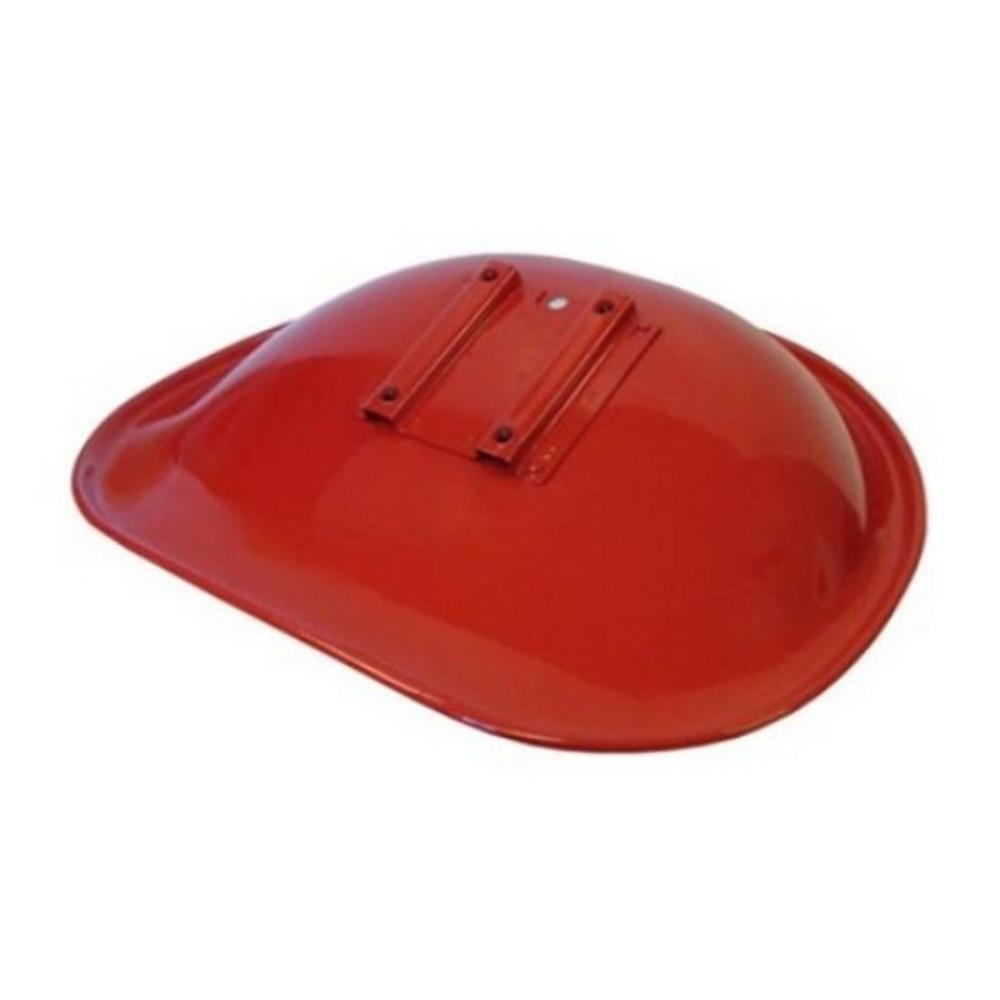357518R91 Seat Cushion Red and White Vinyl