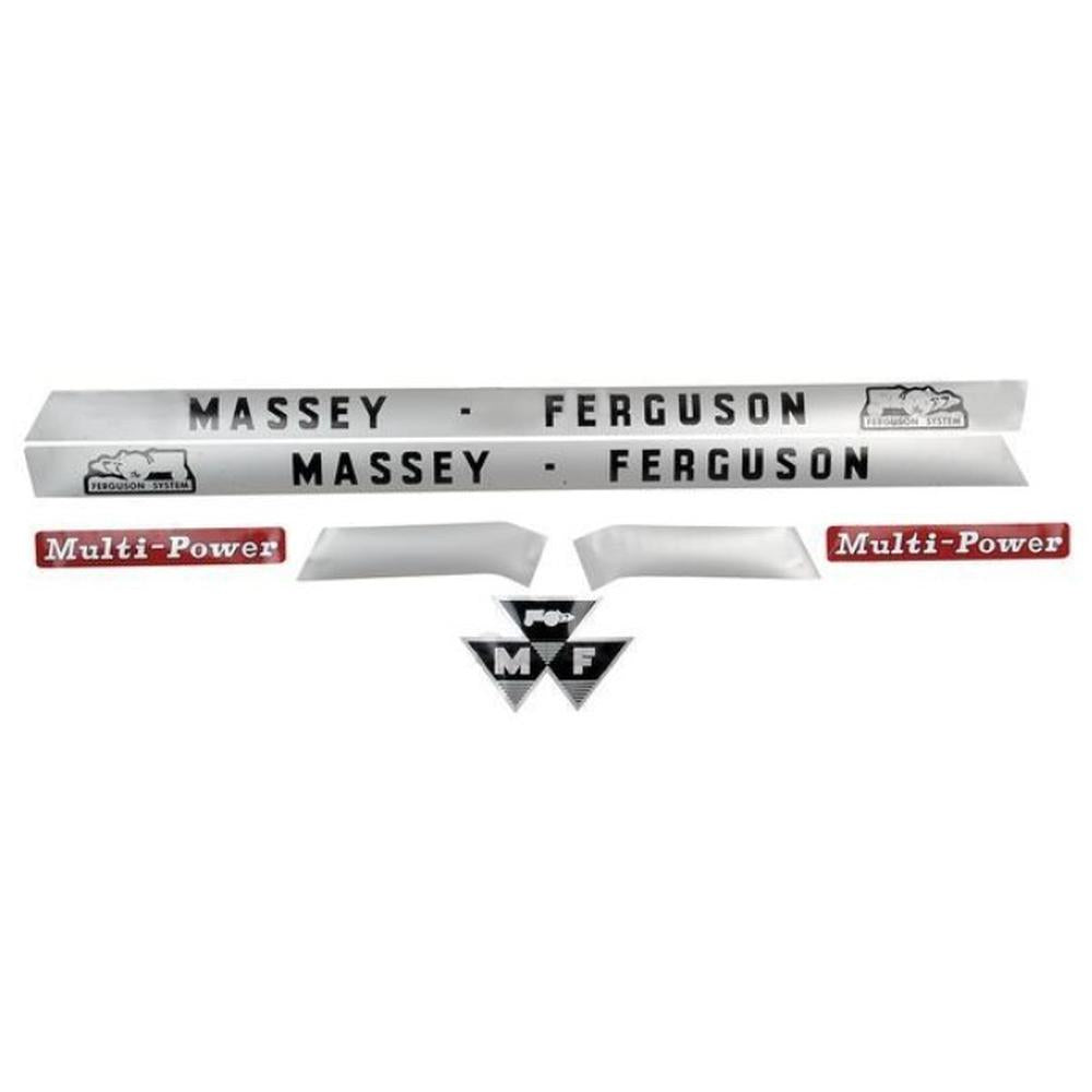 1865029M1 Decal Set – Fits Massey Ferguson