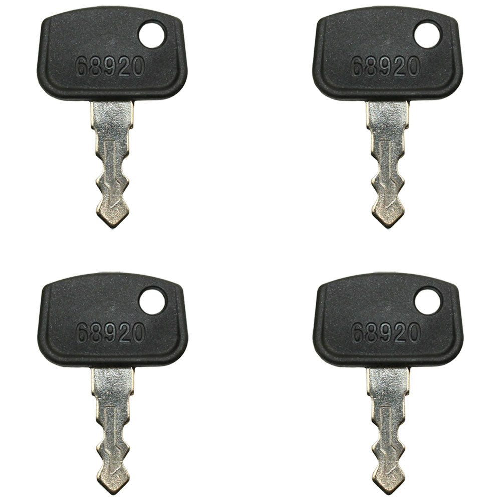 PL501-68920 Qty 4: Key – Fits Kubota
