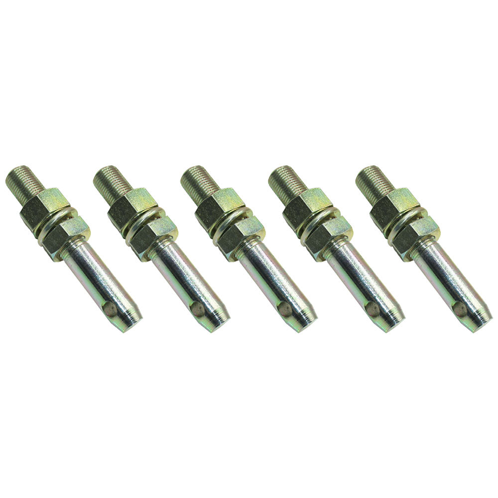 B500195 Qty 5: Adjustable Lift Arm Pin (Fits CAT. 0) Replaces – additional image 4
