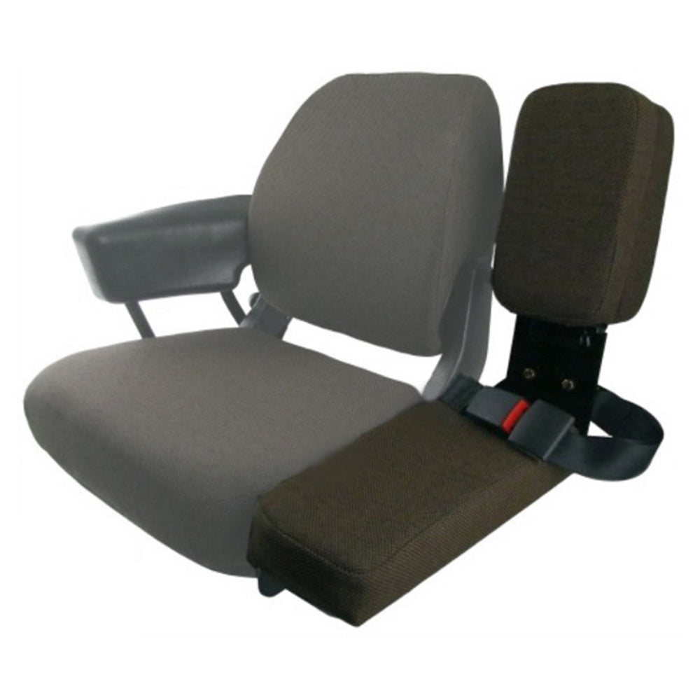 SR8301678 Side Kick Seat, Dark Brown Fabric – Fits John Deere – additional image 6