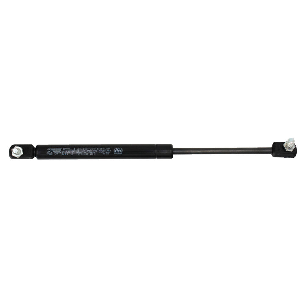 252550A2 Rear Window Gas Strut – Fits Case / International Harvester