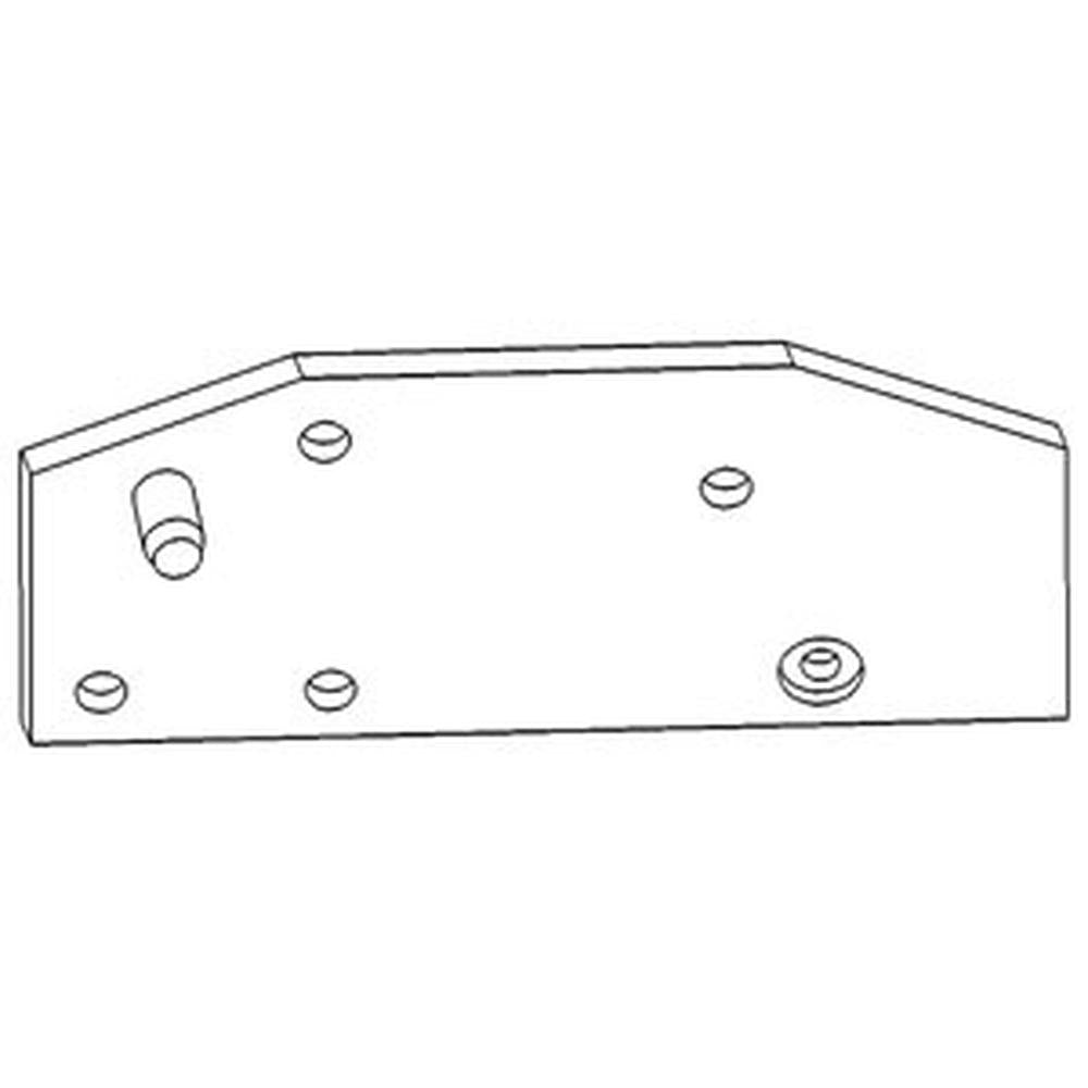 AR90971 Left-Hand Support Plate – Fits John Deere – additional image 2