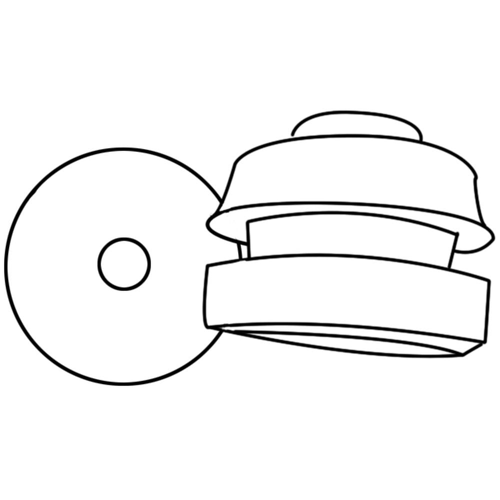 1286905C1 Cab Mount Kit – additional image 2