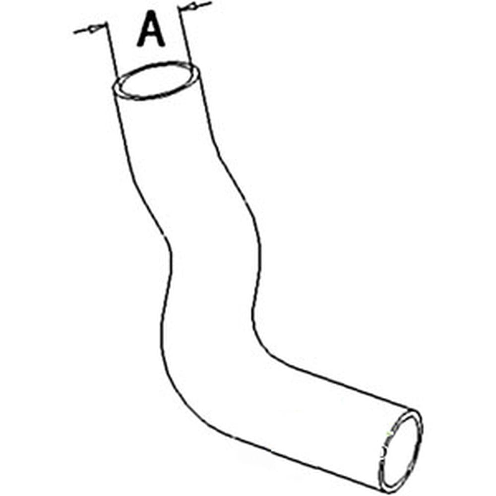 K200874 Lower Radiator Hose – Fits Case