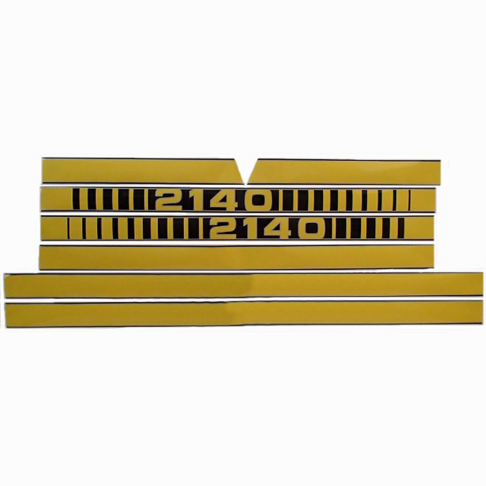 JD2140 Hood Decal Set – Fits John Deere