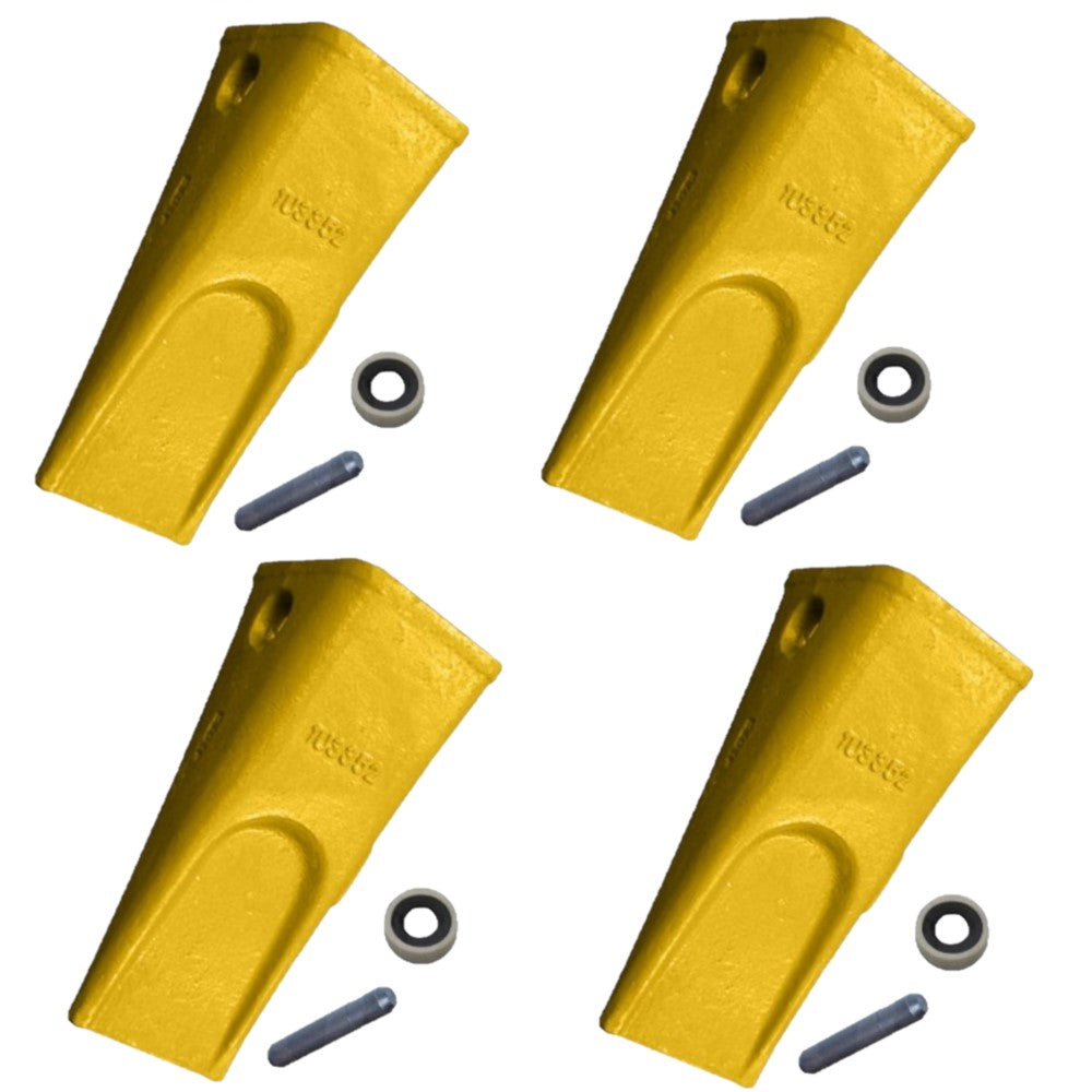 1140359 Teeth, Pins & Retainers 4-Pack