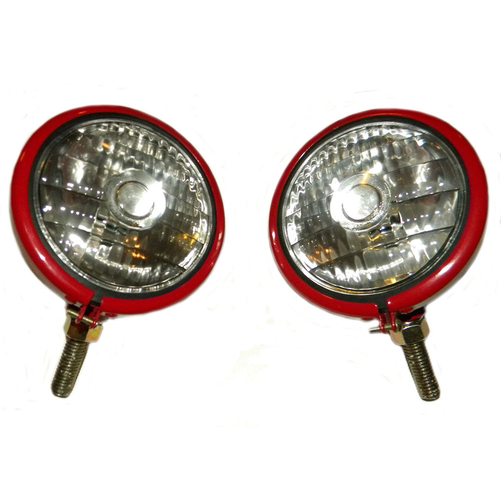 357885R94-6V V Headlight Pair – Fits Case IH