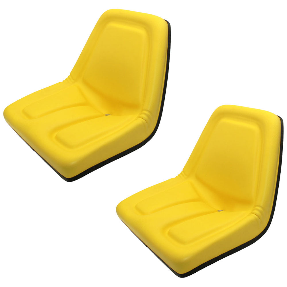 TM333YL Qty 2: Michigan Style Seat – Fits Allis Chalmers