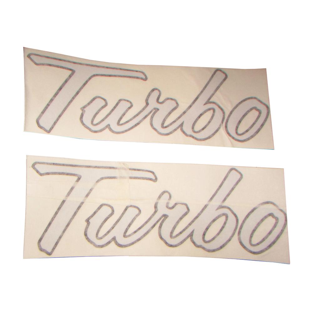 2753675R1 Turbo Decal Set